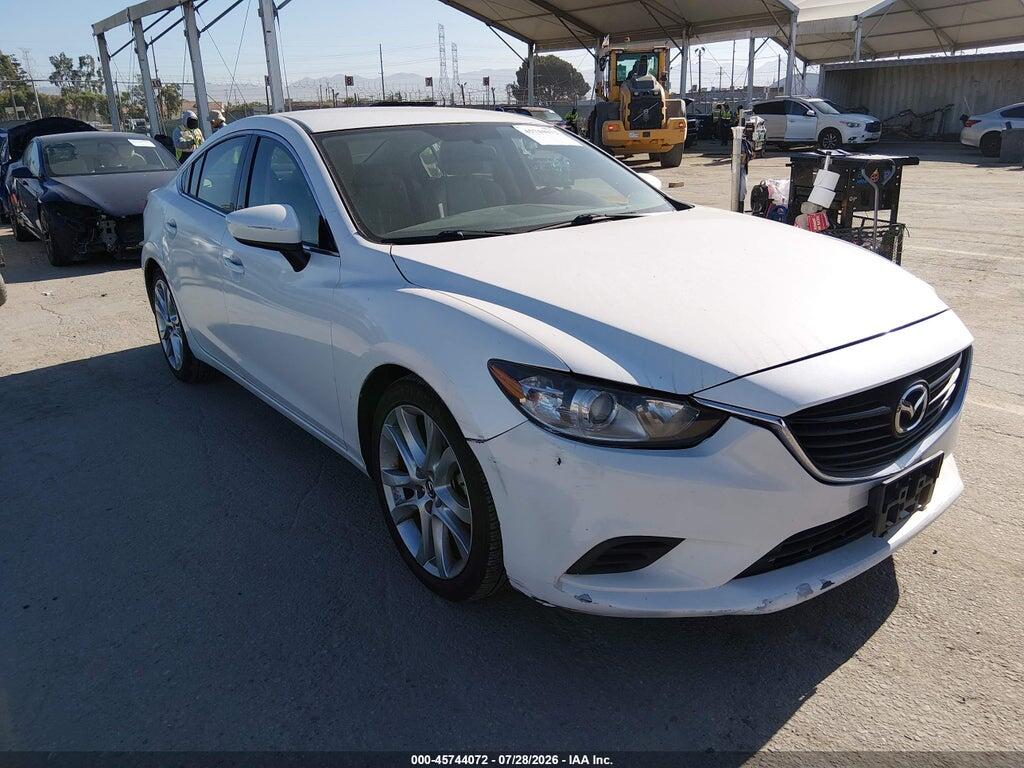 JM1GJ1V54F1211422 2015 MAZDA MAZDA6 photo no. 1