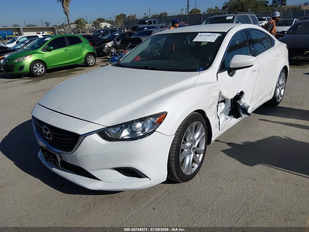 JM1GJ1V54F1211422 2015 MAZDA MAZDA6 photo no. 2