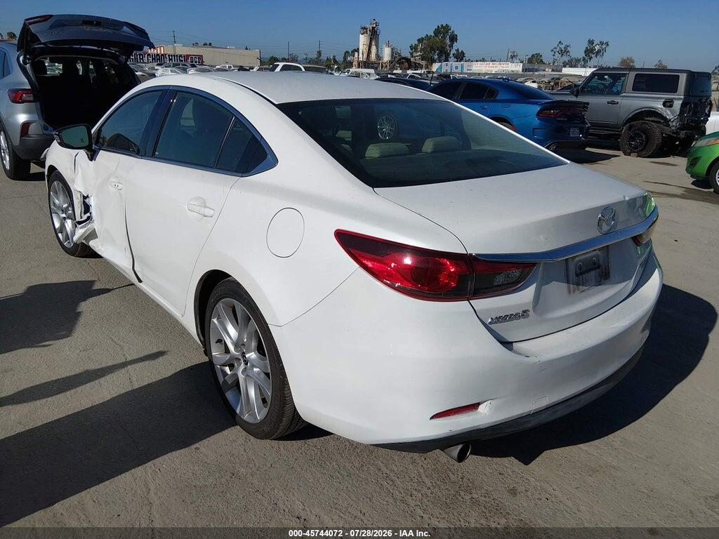 JM1GJ1V54F1211422 2015 MAZDA MAZDA6 photo no. 3