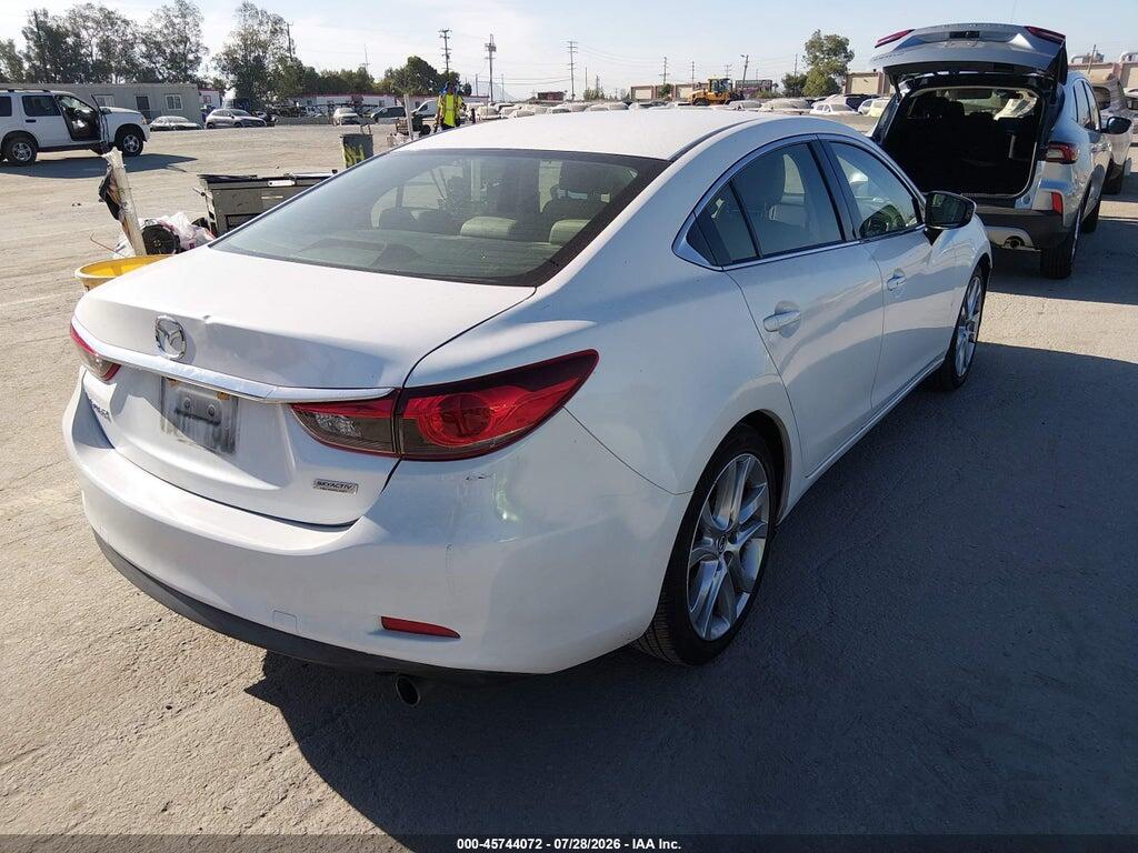 JM1GJ1V54F1211422 2015 MAZDA MAZDA6 photo no. 4