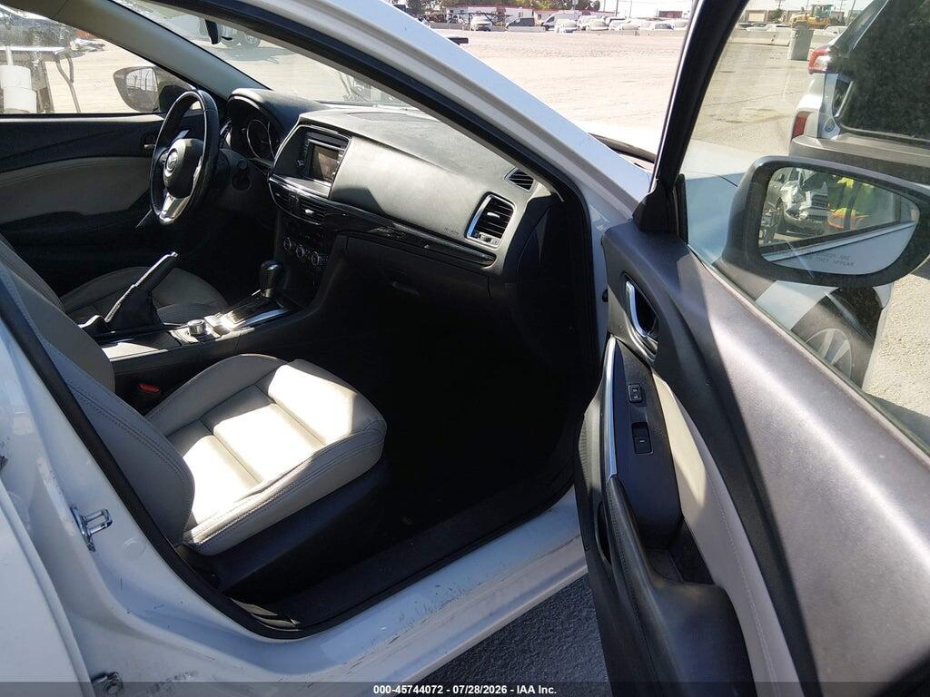 JM1GJ1V54F1211422 2015 MAZDA MAZDA6 photo no. 5