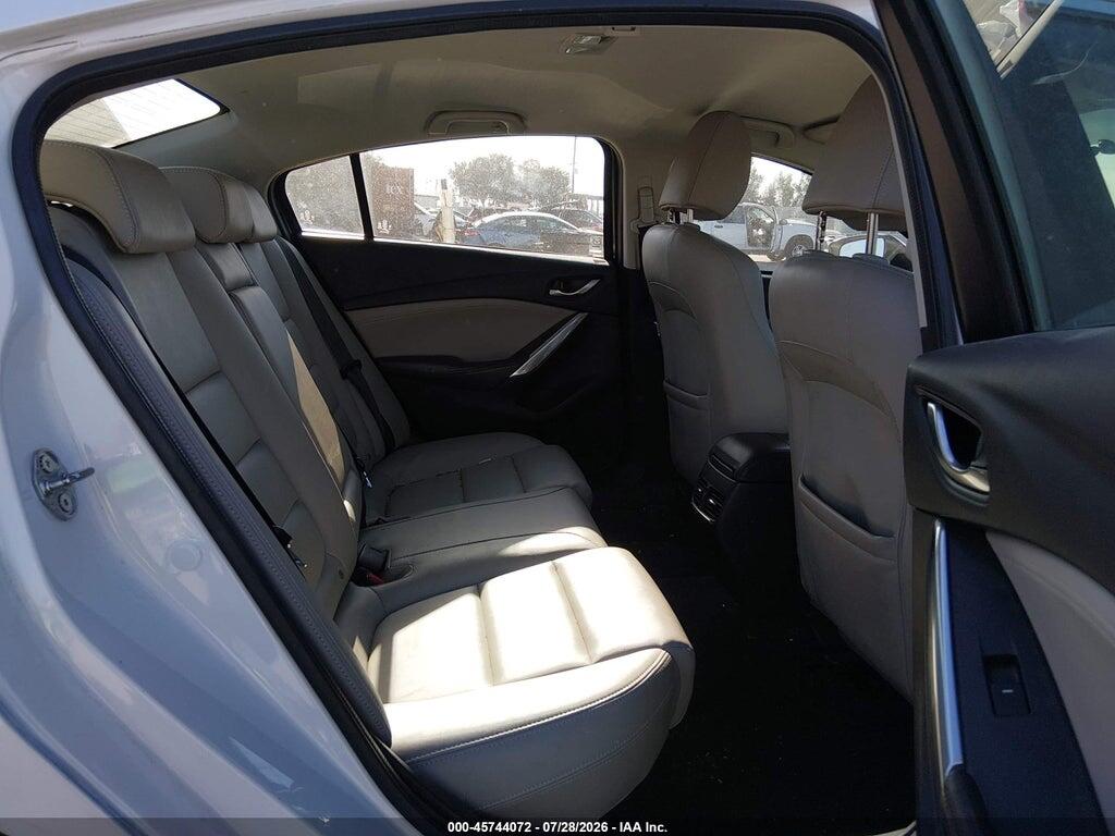 JM1GJ1V54F1211422 2015 MAZDA MAZDA6 photo no. 8