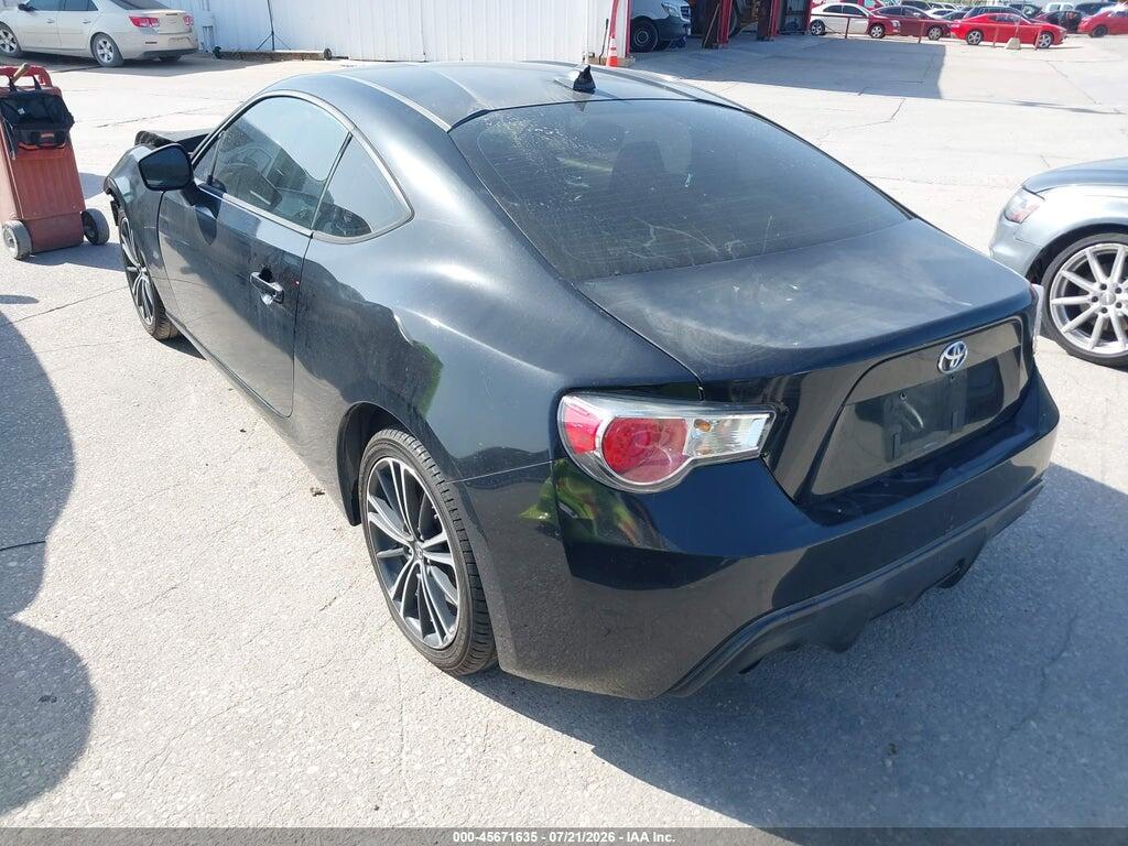 JF1ZNAA18D1709142 2013 SCION FR-S photo no. 3
