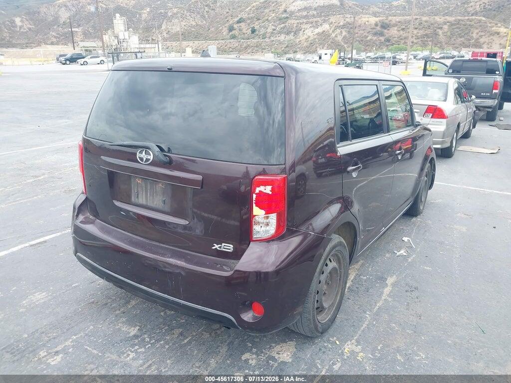 JTLZE4FE5DJ033129 2013 SCION XB photo no. 4