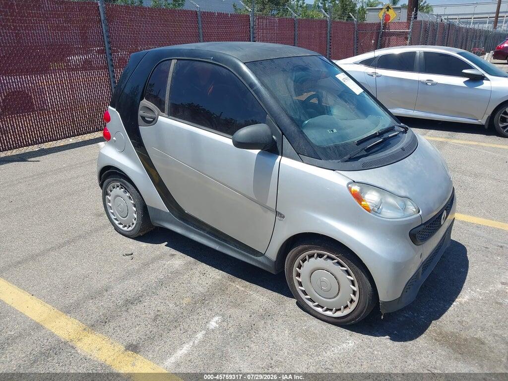 WMEEJ3BA6DK706136 2013 SMART FORTWO photo no. 1