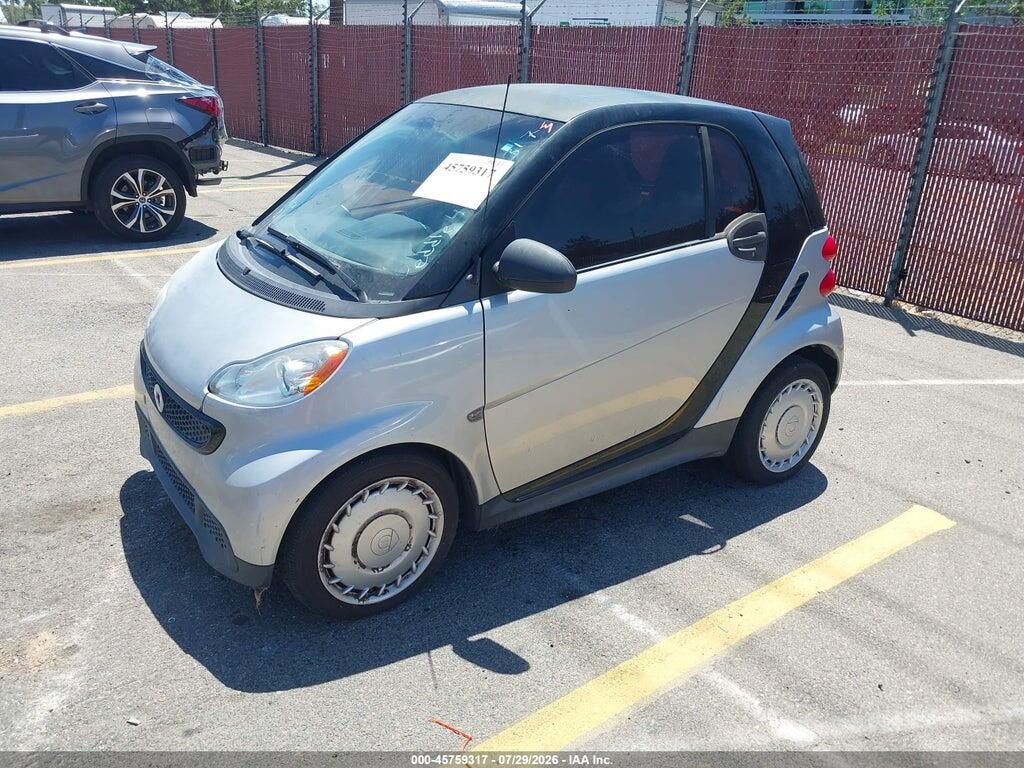 WMEEJ3BA6DK706136 2013 SMART FORTWO photo no. 2