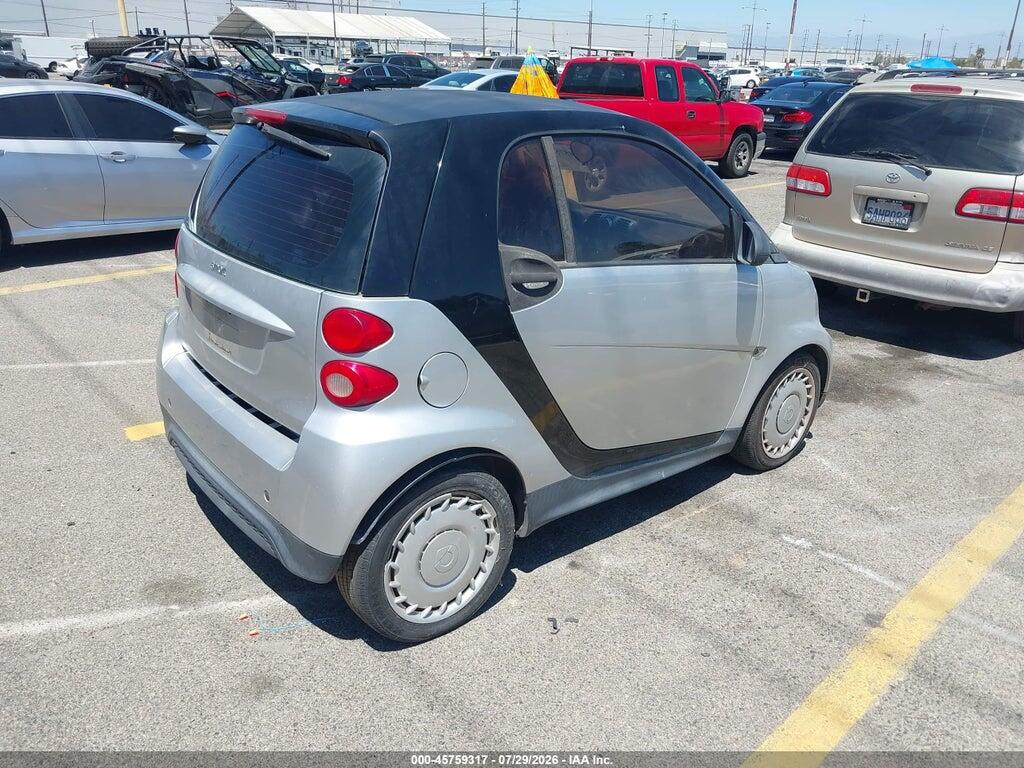 WMEEJ3BA6DK706136 2013 SMART FORTWO photo no. 4