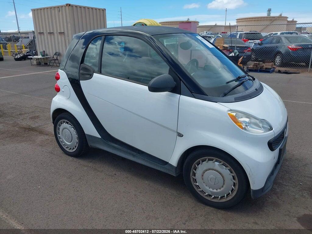 WMEEJ3BA5DK709593 2013 SMART FORTWO photo no. 1