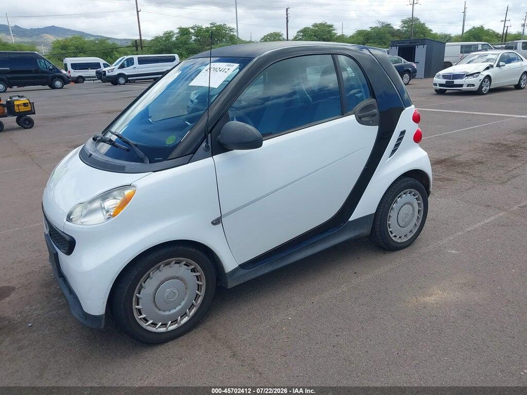 WMEEJ3BA5DK709593 2013 SMART FORTWO photo no. 2