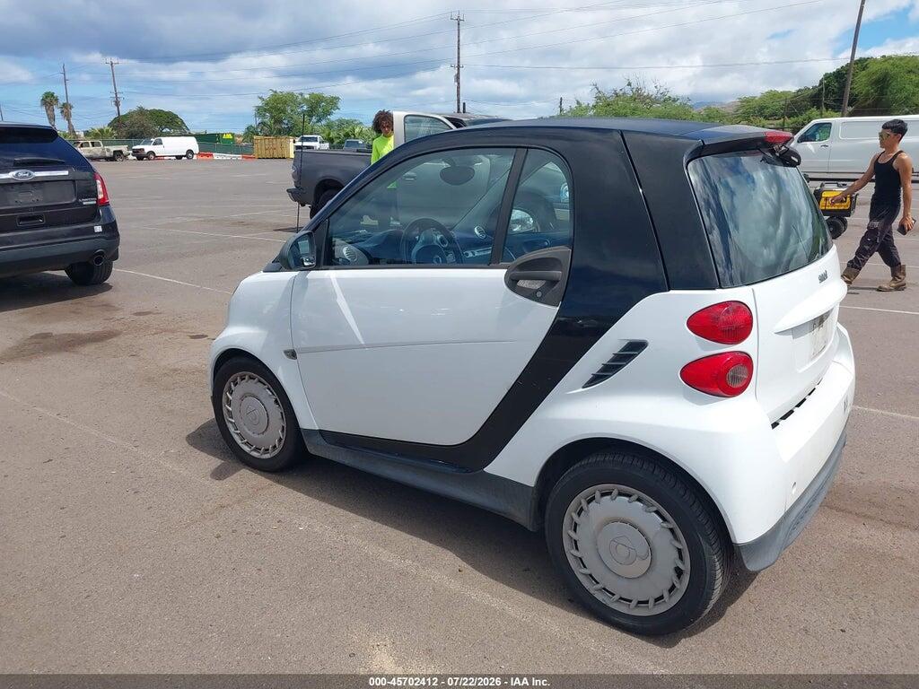 WMEEJ3BA5DK709593 2013 SMART FORTWO photo no. 3