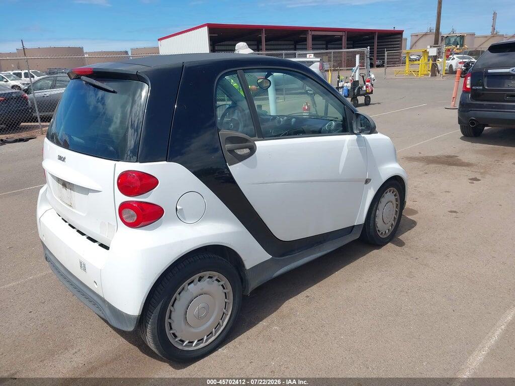 WMEEJ3BA5DK709593 2013 SMART FORTWO photo no. 4