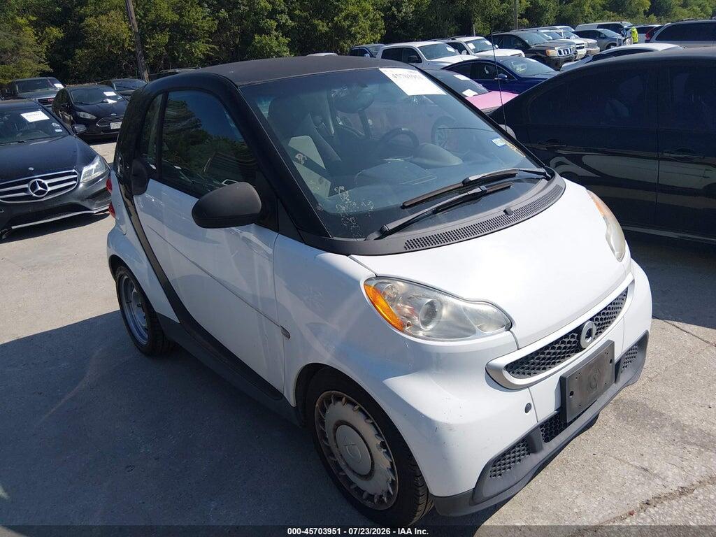 2013 SMART FORTWO WMEEJ3BA7DK626215