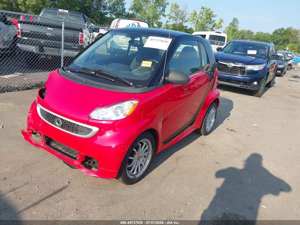WMEEJ3BA7DK710048 2013 SMART FORTWO photo no. 2