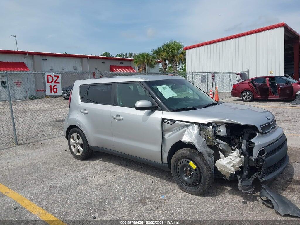 KNDJN2A29K7642938 2019 KIA SOUL photo no. 1