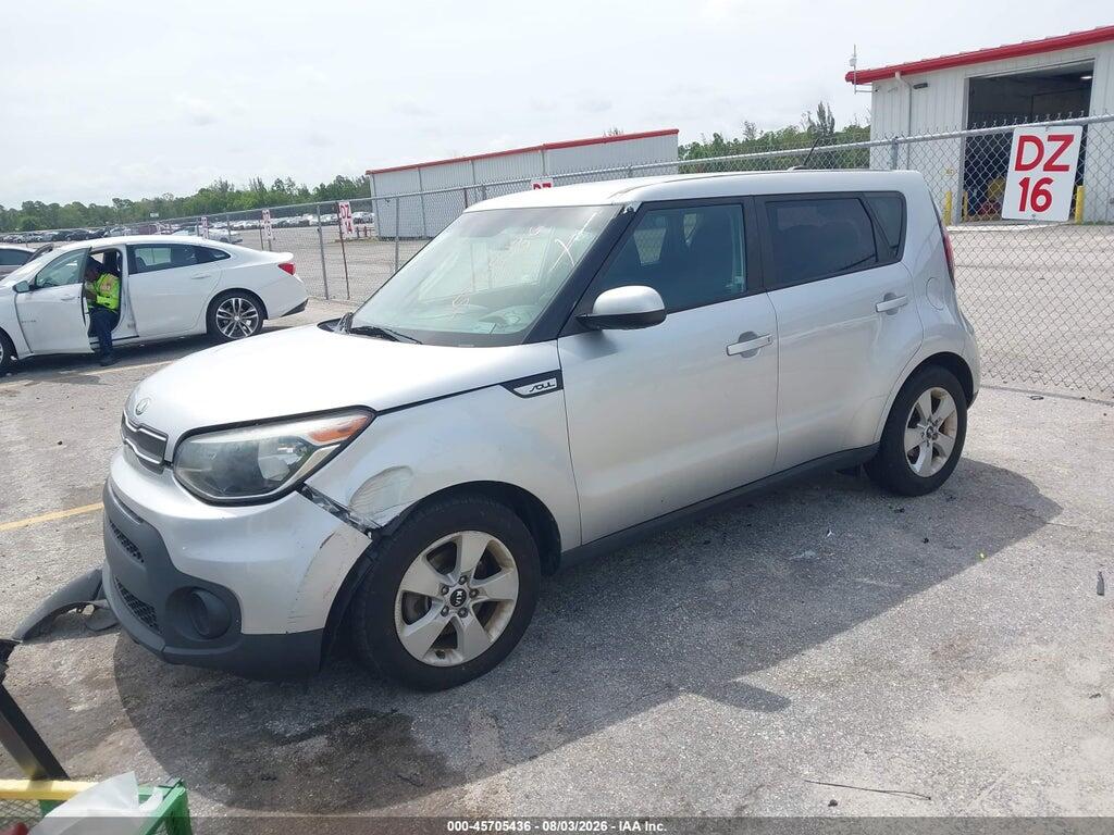 KNDJN2A29K7642938 2019 KIA SOUL photo no. 2