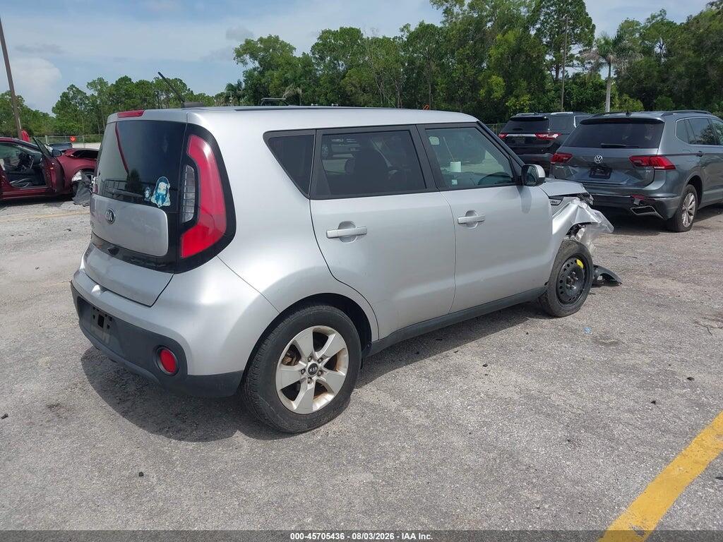 KNDJN2A29K7642938 2019 KIA SOUL photo no. 4