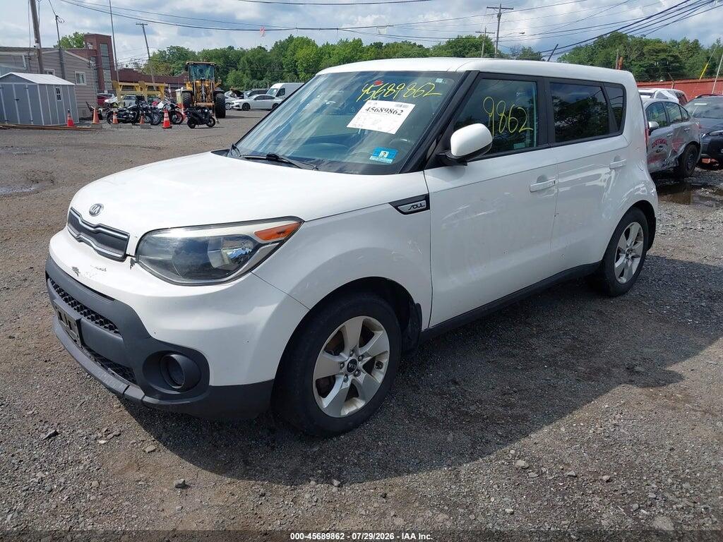 KNDJN2A28K7015356 2019 KIA SOUL photo no. 2