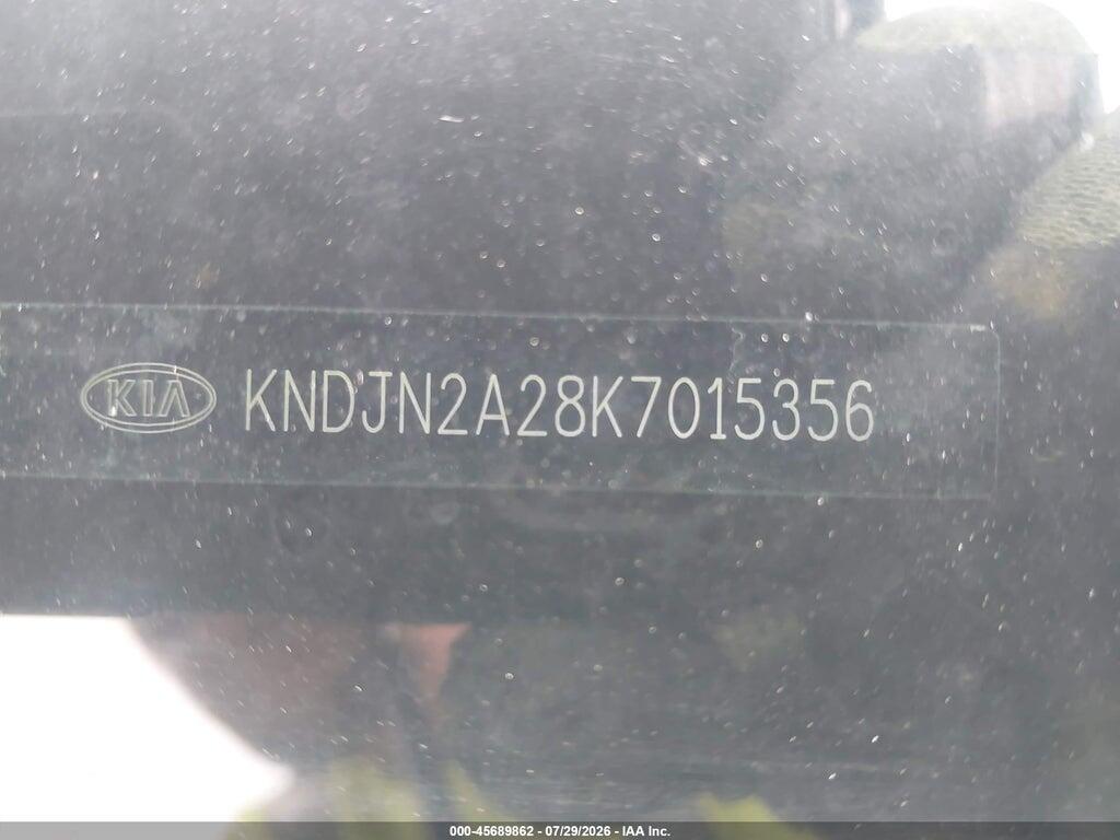 KNDJN2A28K7015356 2019 KIA SOUL photo no. 9