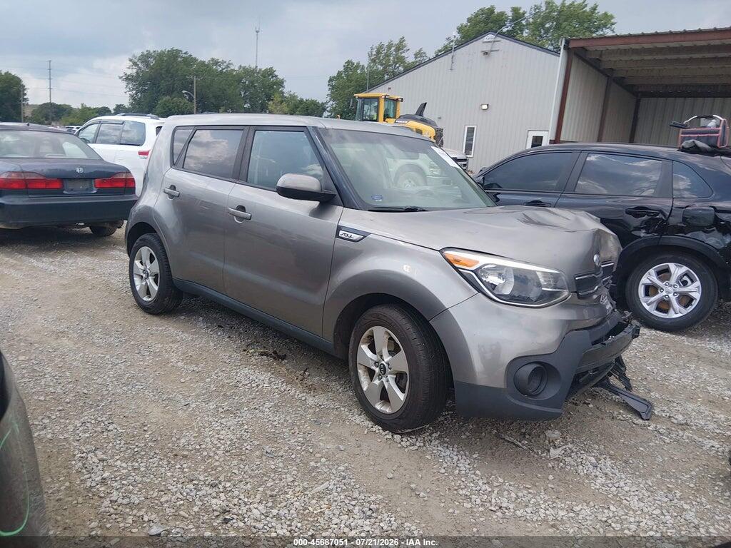 KNDJN2A22K7678017 2019 KIA SOUL photo no. 1