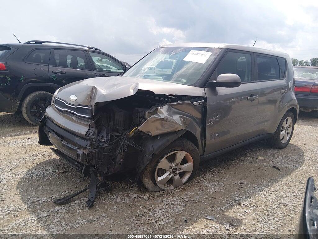 KNDJN2A22K7678017 2019 KIA SOUL photo no. 2