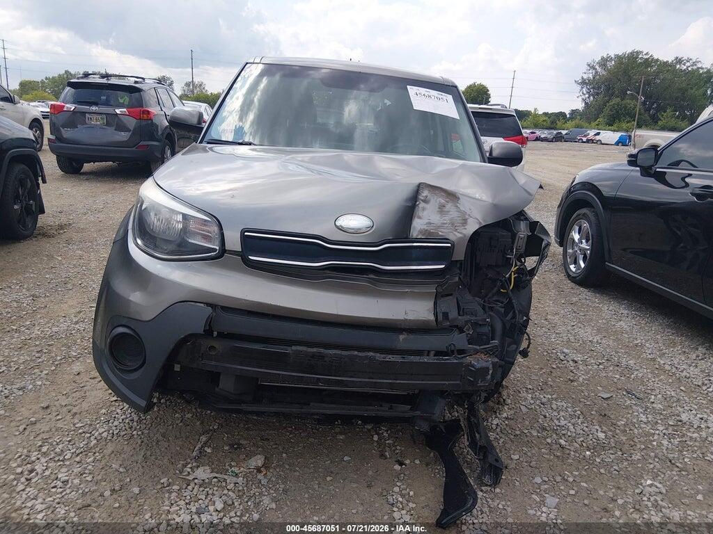 KNDJN2A22K7678017 2019 KIA SOUL photo no. 6