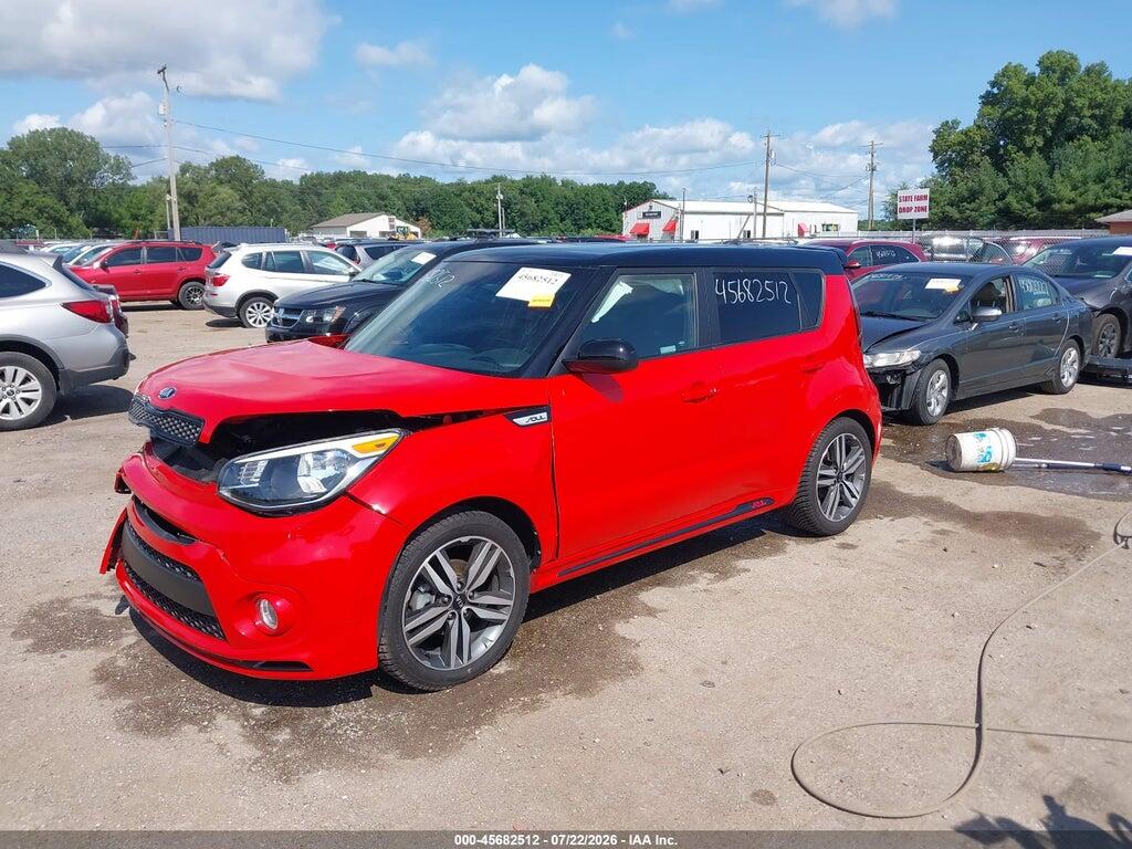 KNDJP3A50K7661033 2019 KIA SOUL photo no. 2