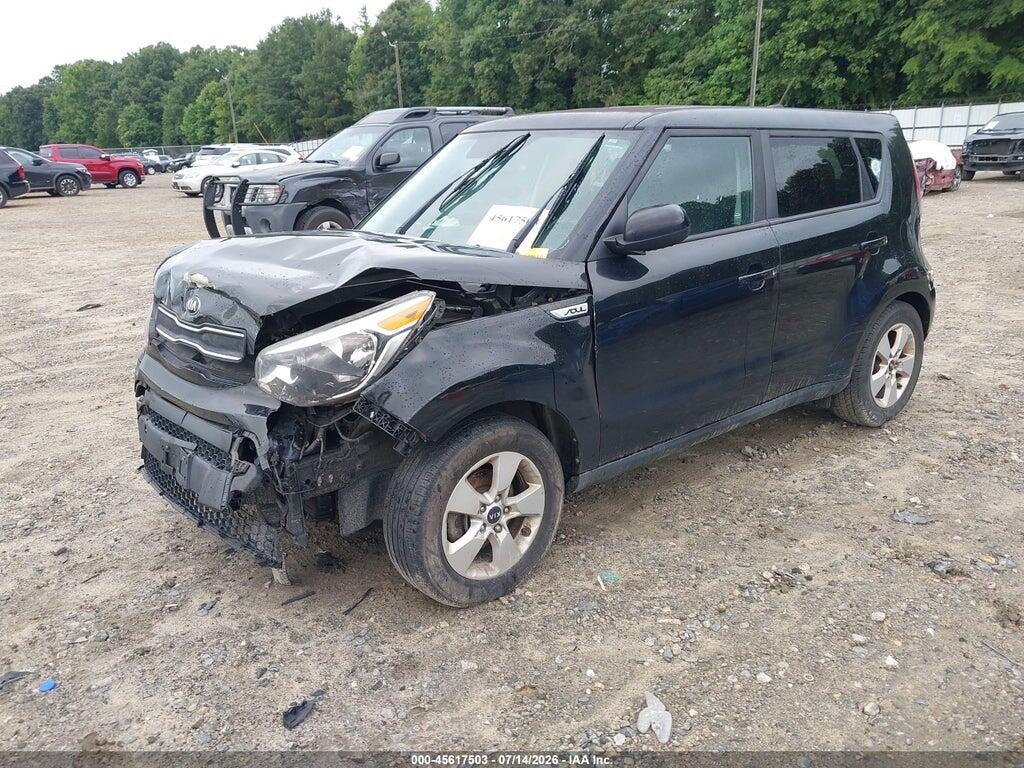 KNDJN2A28K7912449 2019 KIA SOUL photo no. 2