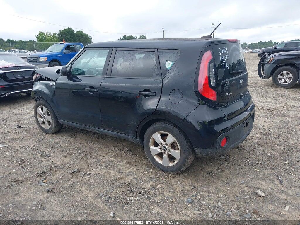 KNDJN2A28K7912449 2019 KIA SOUL photo no. 3