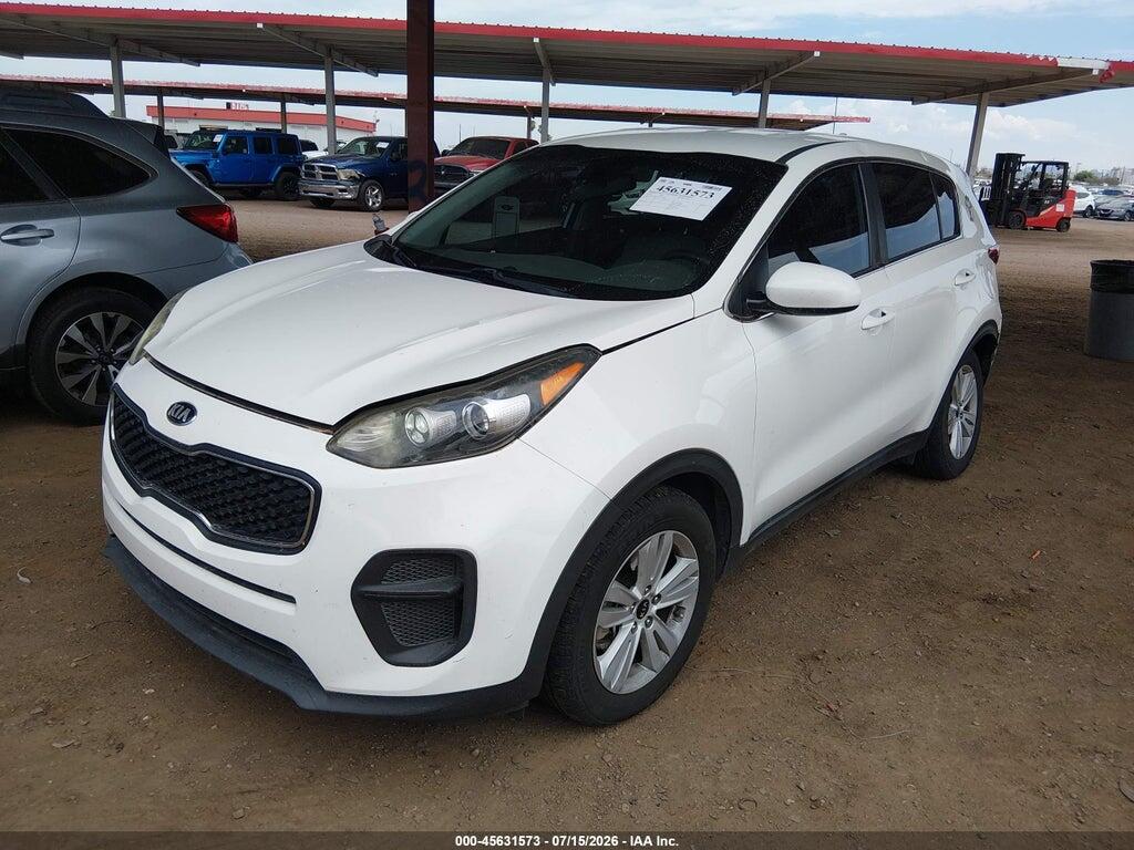 KNDPM3AC7K7550125 2019 KIA SPORTAGE photo no. 2