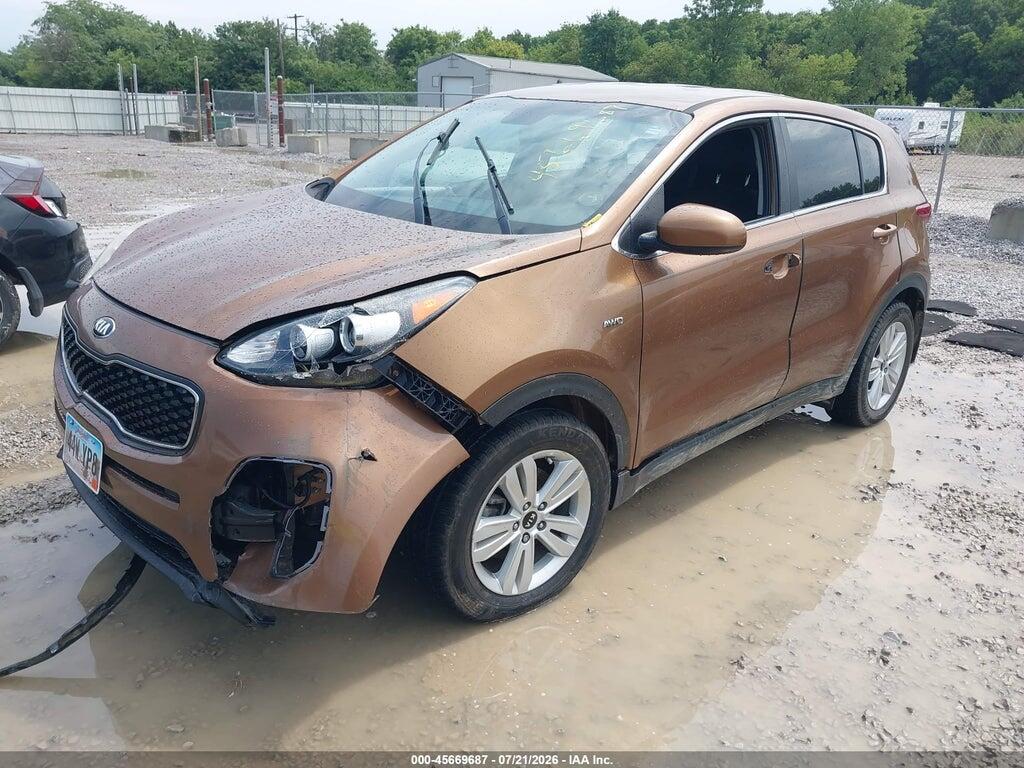 KNDPM3AC3K7622020 2019 KIA SPORTAGE photo no. 2