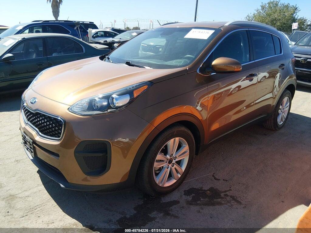 KNDPM3AC6K7544154 2019 KIA SPORTAGE photo no. 2