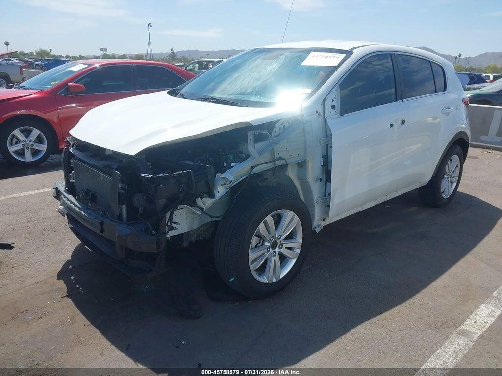 KNDPM3AC9K7510225 2019 KIA SPORTAGE photo no. 2