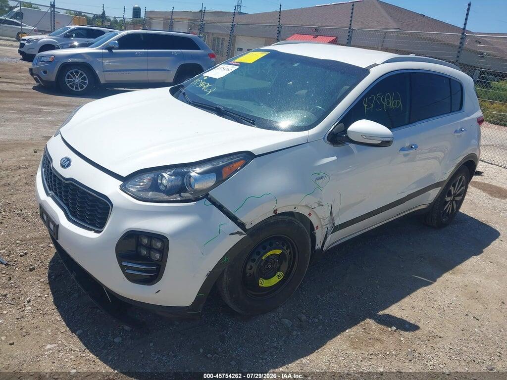 KNDPNCAC8K7577282 2019 KIA SPORTAGE photo no. 2