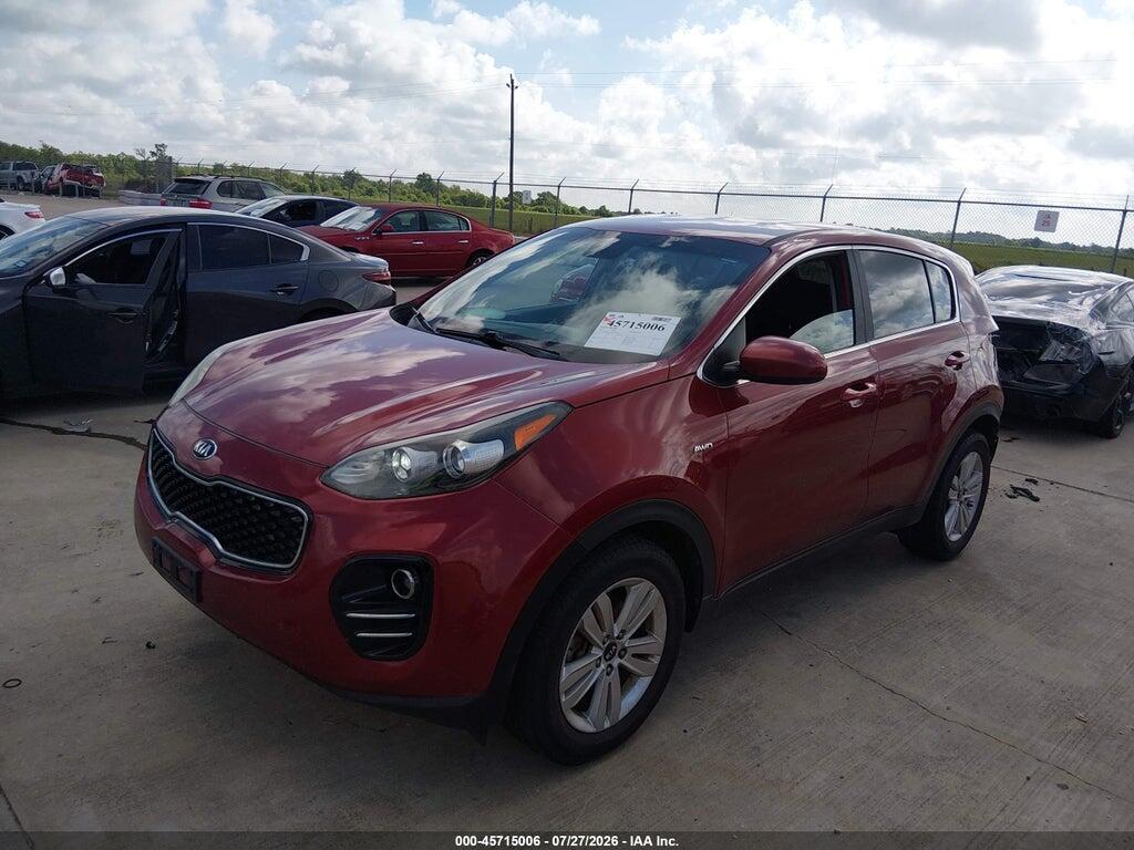KNDPMCAC2K7502550 2019 KIA SPORTAGE photo no. 2