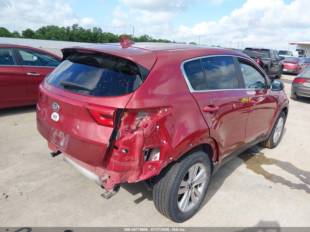 KNDPMCAC2K7502550 2019 KIA SPORTAGE photo no. 4