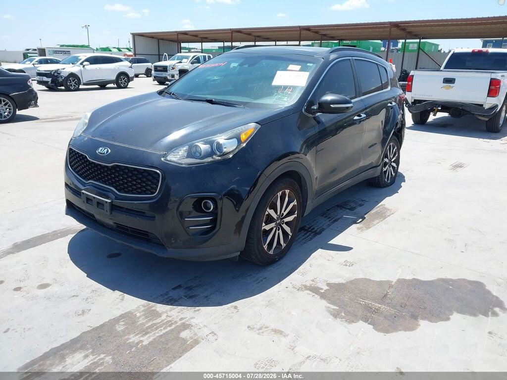 KNDPN3AC2K7587645 2019 KIA SPORTAGE photo no. 2