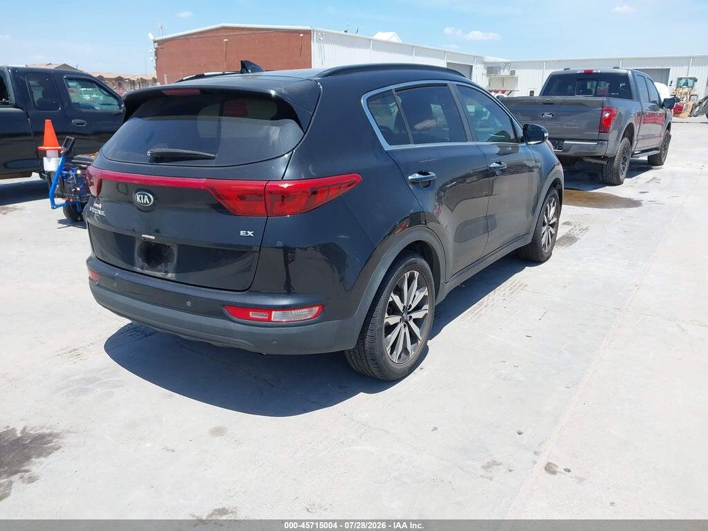 KNDPN3AC2K7587645 2019 KIA SPORTAGE photo no. 4