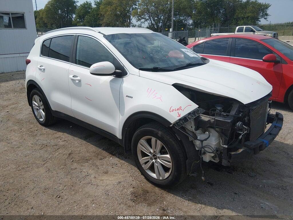 KNDPMCAC5K7548843 2019 KIA SPORTAGE photo no. 1