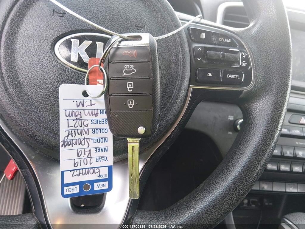KNDPMCAC5K7548843 2019 KIA SPORTAGE photo no. 11
