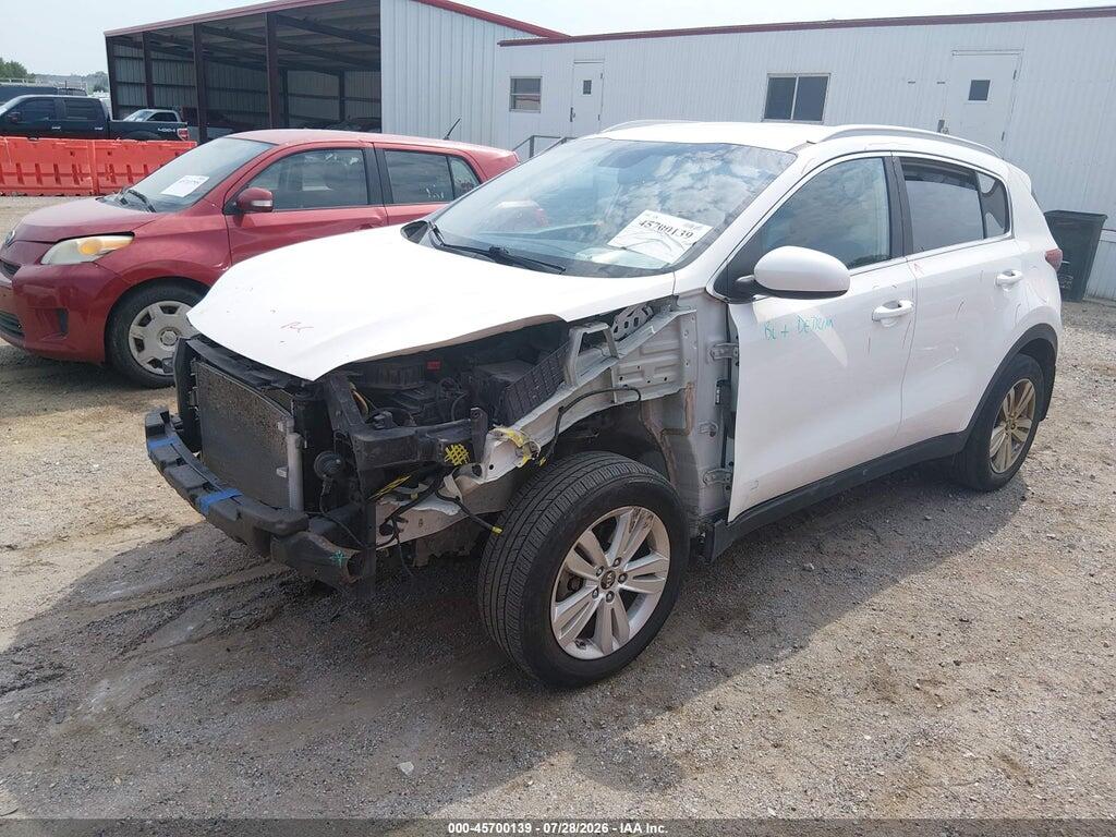 KNDPMCAC5K7548843 2019 KIA SPORTAGE photo no. 2