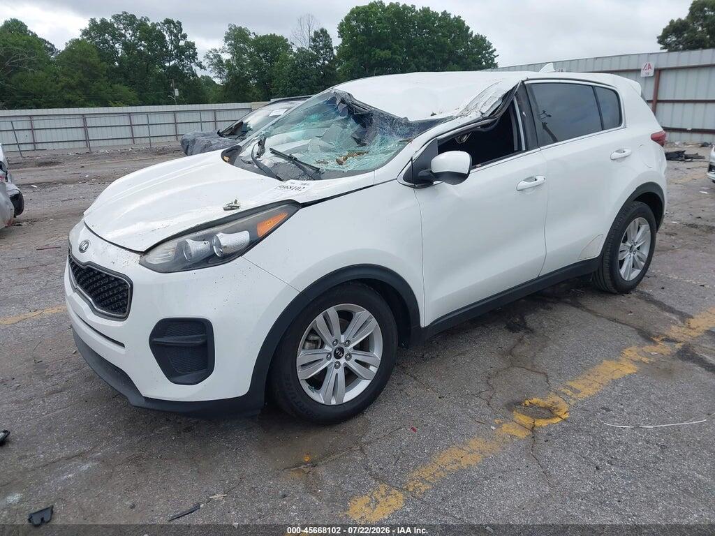KNDPM3AC8K7491747 2019 KIA SPORTAGE photo no. 2