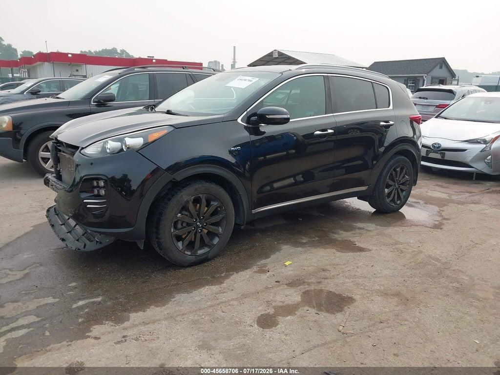 KNDPNCAC8K7604979 2019 KIA SPORTAGE photo no. 2