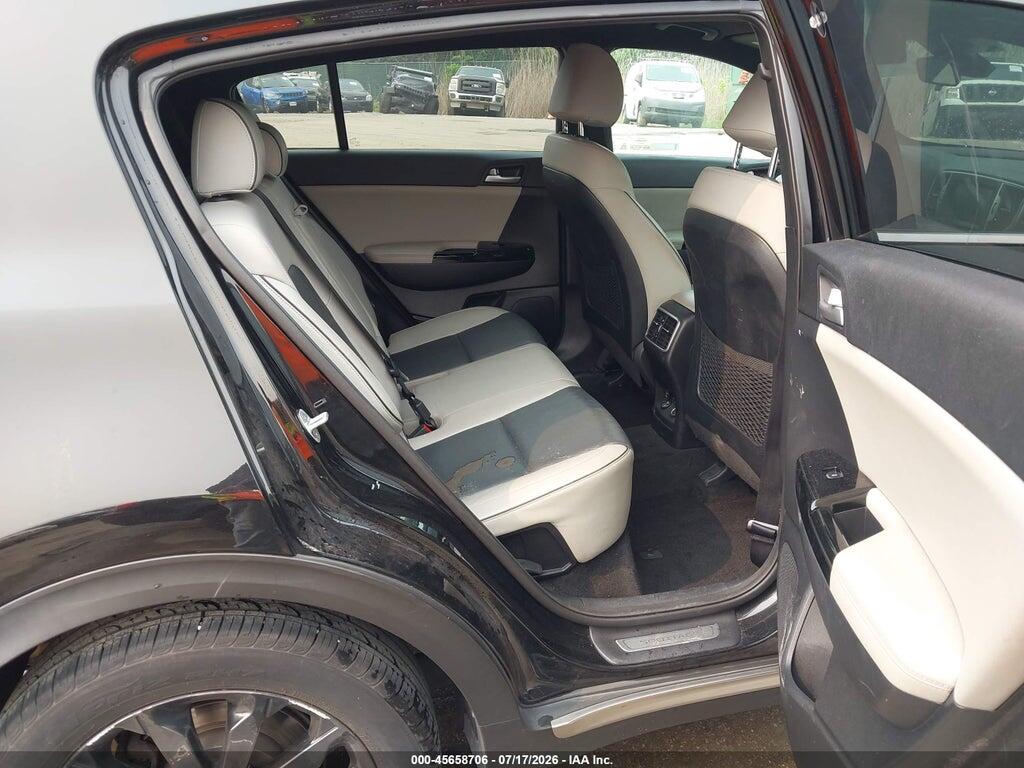 KNDPNCAC8K7604979 2019 KIA SPORTAGE photo no. 8