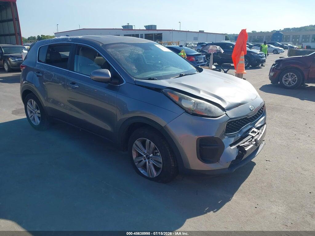 KNDPM3AC0K7518522 2019 KIA SPORTAGE photo no. 1