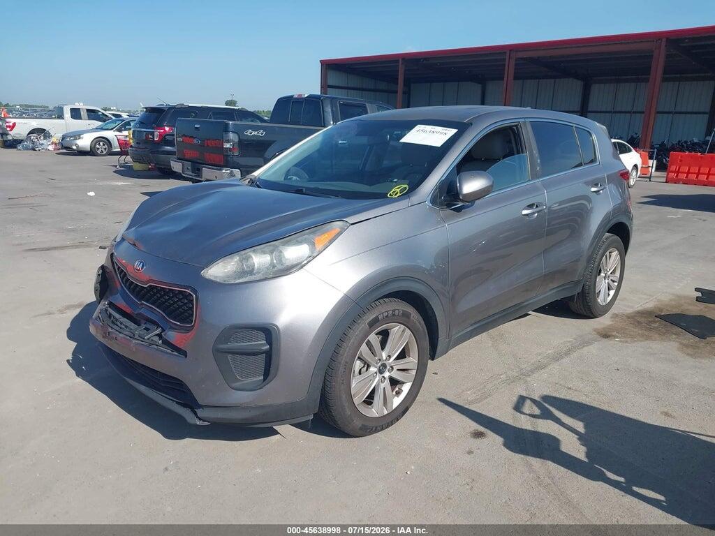 KNDPM3AC0K7518522 2019 KIA SPORTAGE photo no. 2