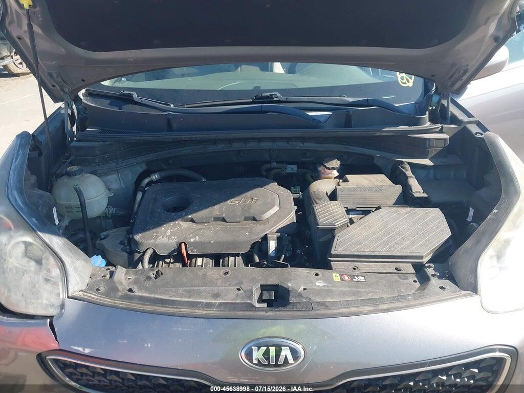 KNDPM3AC0K7518522 2019 KIA SPORTAGE photo no. 8