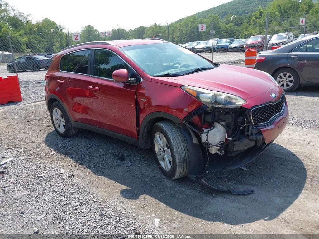 KNDPMCAC2K7606777 2019 KIA SPORTAGE photo no. 1