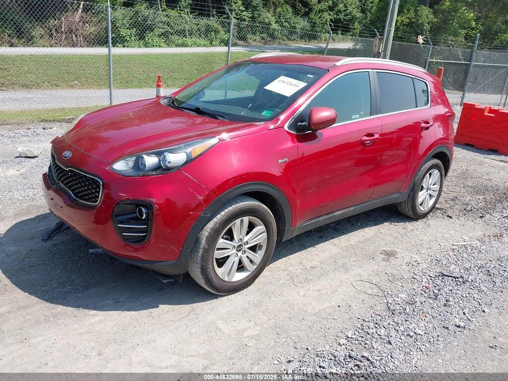 KNDPMCAC2K7606777 2019 KIA SPORTAGE photo no. 2