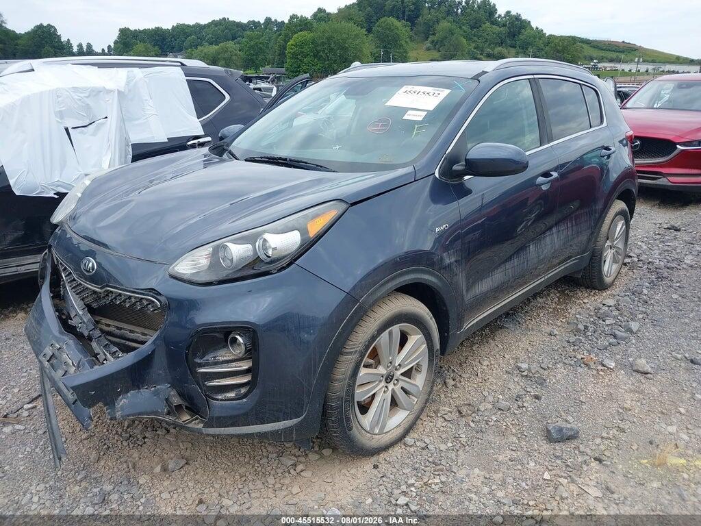 KNDPMCAC6K7550908 2019 KIA SPORTAGE photo no. 2