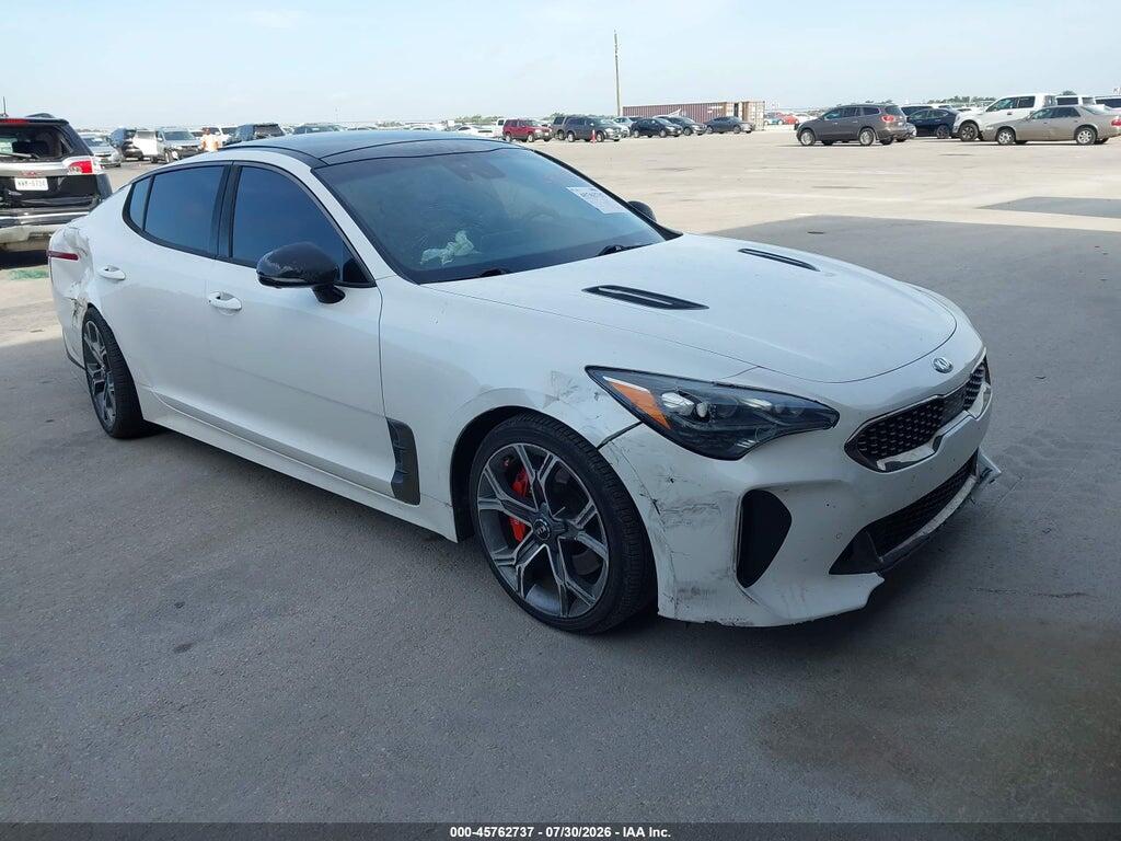 KNAE55LC3K6063293 2019 KIA STINGER photo no. 1